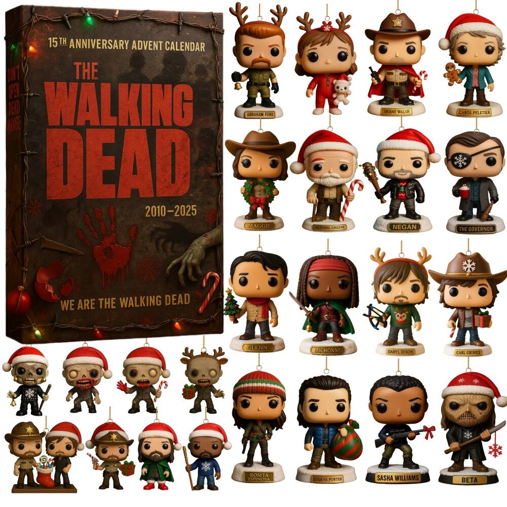 🧟 The Walking Dead 15th Anniversary Advent Calendar