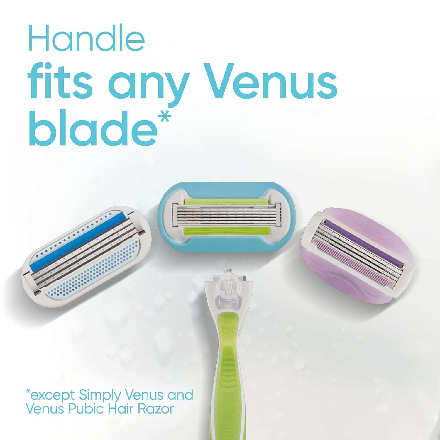 Gillette Venus Extra Smooth Women's Razor Blade (Venus Embrace) - 4 Refills (Pack May Vary)