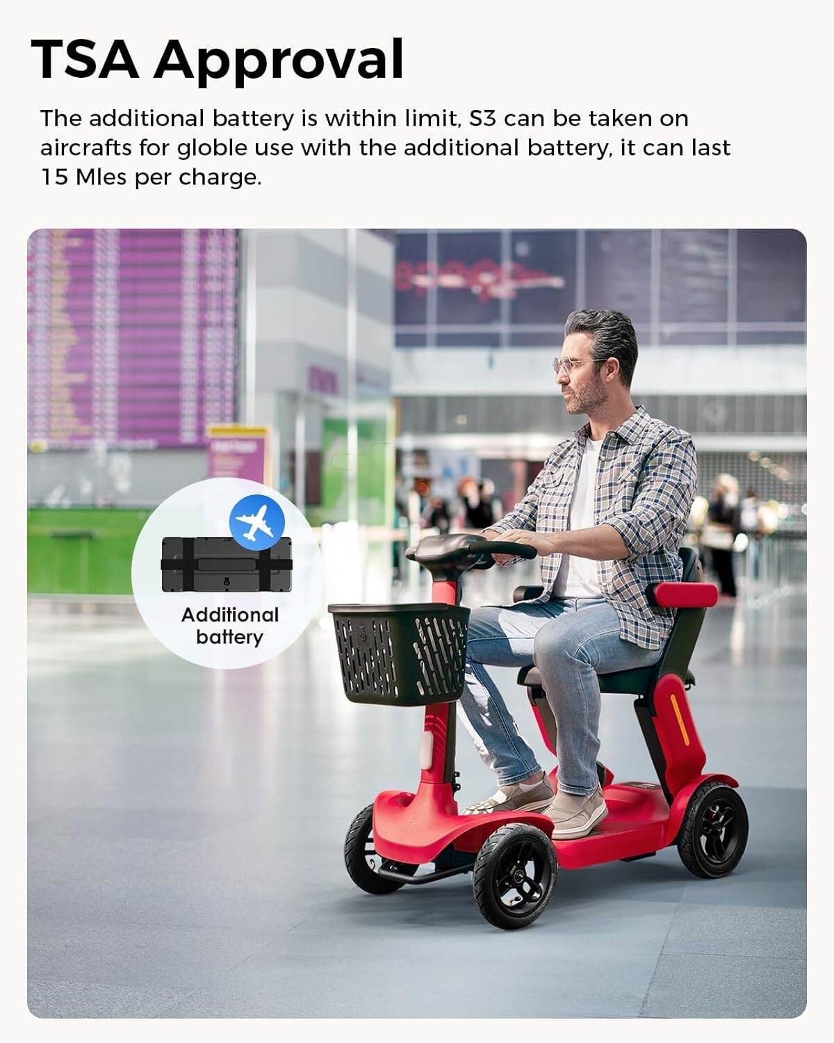 💥Clearance sale💥Folding Mobility Scooters for Seniors