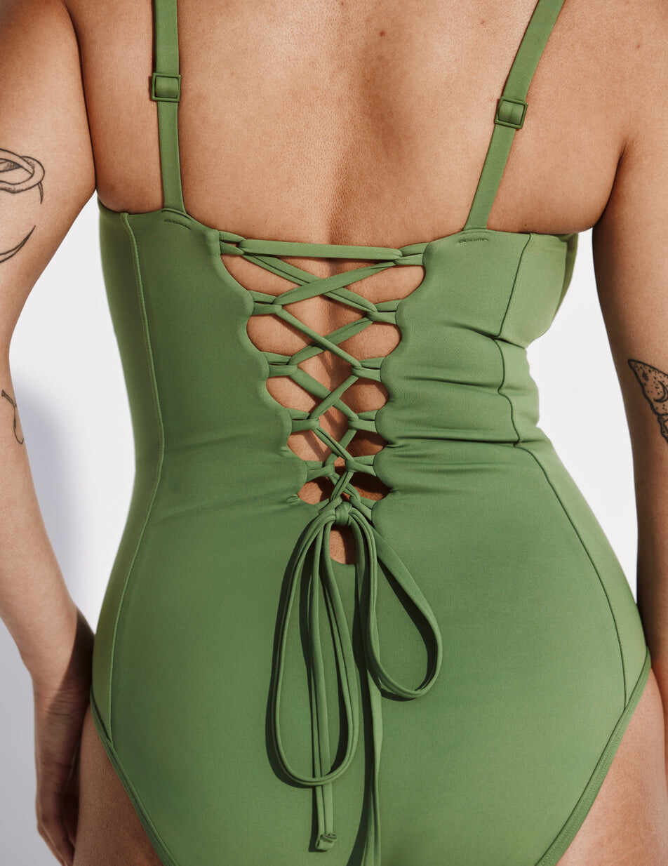 Cinch Leakproof Shaper One Piece Swimsuit