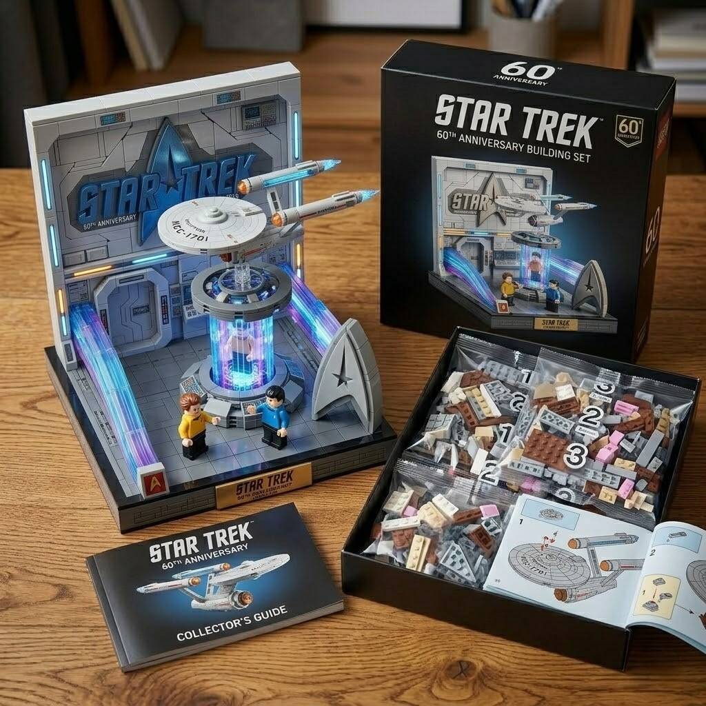 Star Trek 60th AnniversaryCollector Brick Edition（1966-2026）
