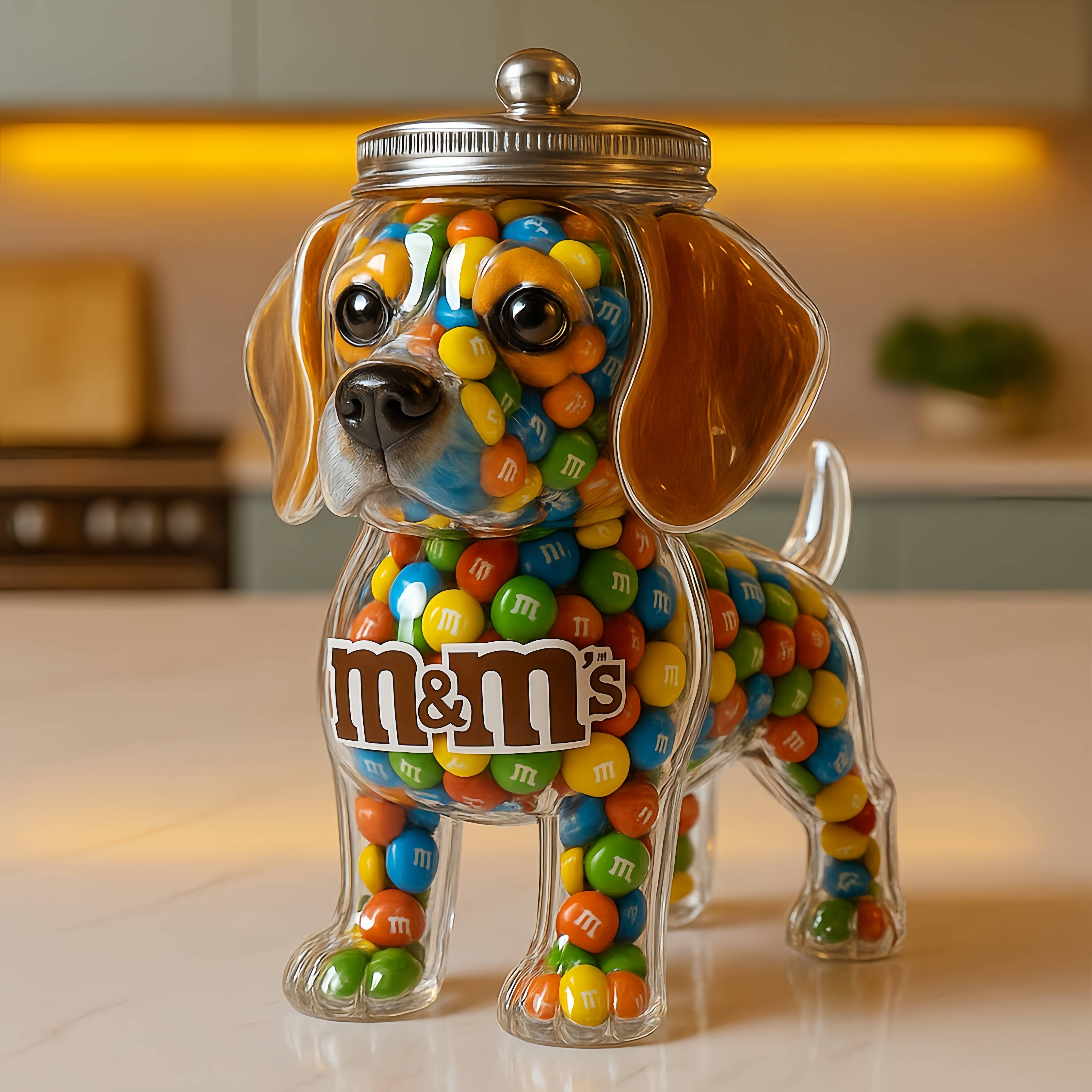 Sweet Paws M&M’s Collector Jar!