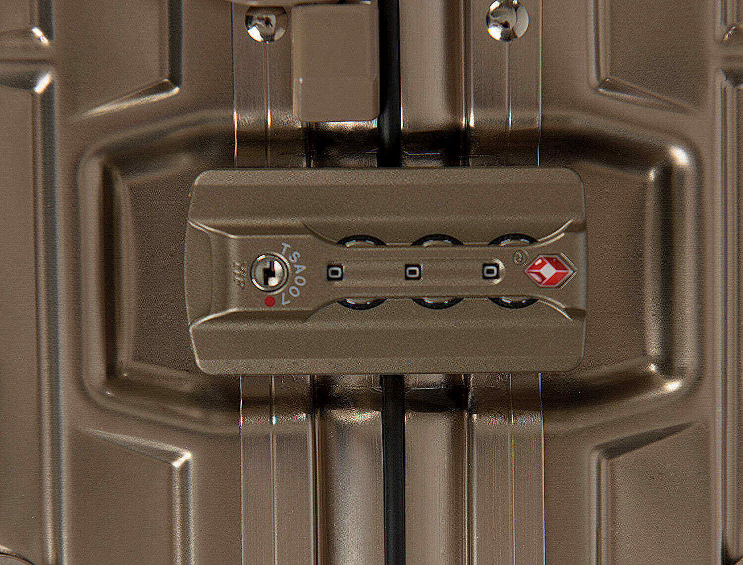 High-quality all-aluminum fuselage carry-on luggage
