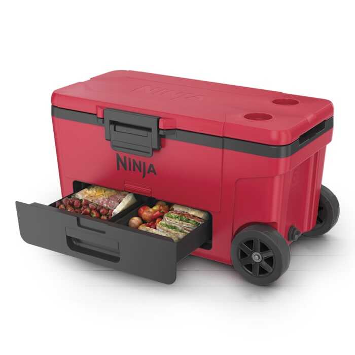 65qt Cooler with Wheels