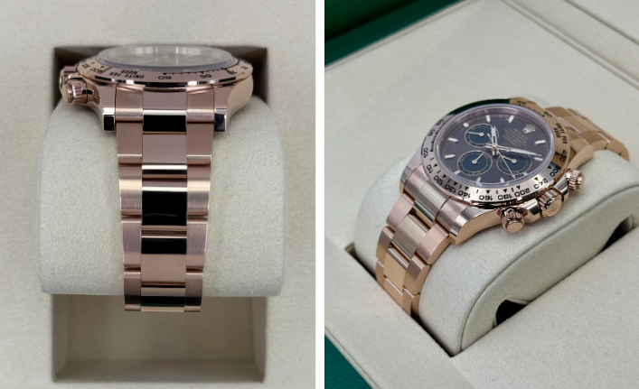 NEW 2025 Rolex Daytona 40mm 126505 Rose Gold Chocolate Dial