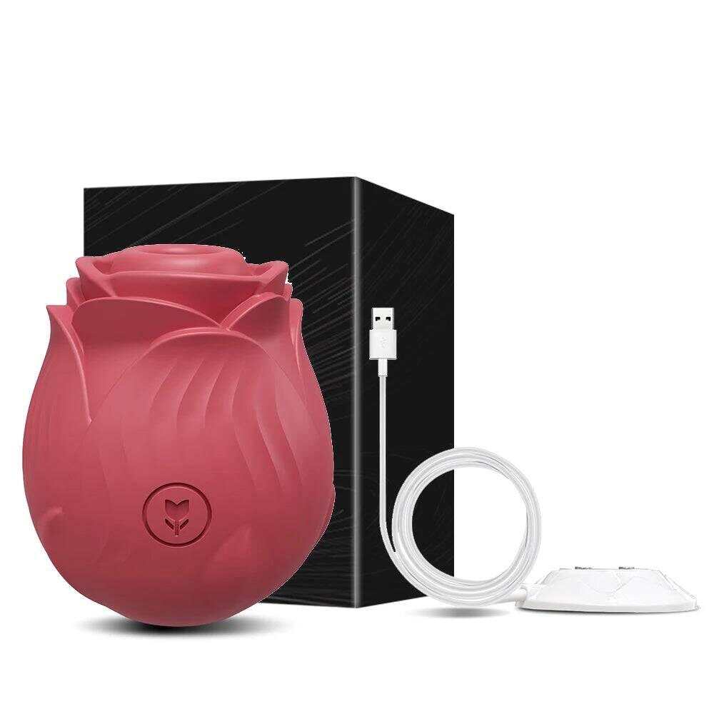 Rose Sucking Vibrator – Clit & Nipple Stimulator