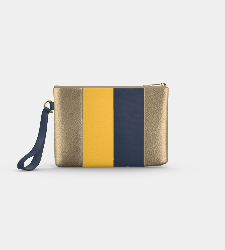 Custom Grace Colorblock Wristlet