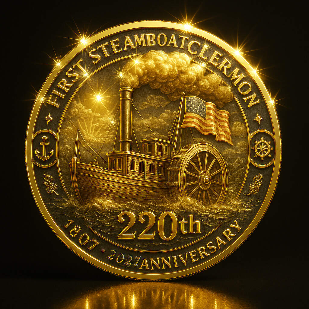 American River Heritage · 220th Anniversary Commemorative Coin
