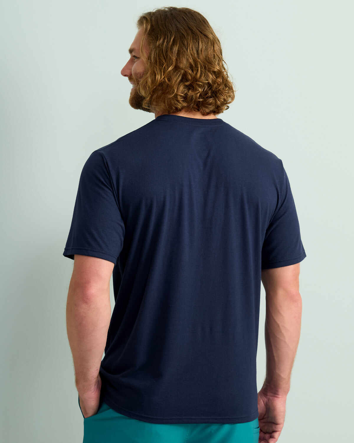 Stacked Logo Tee