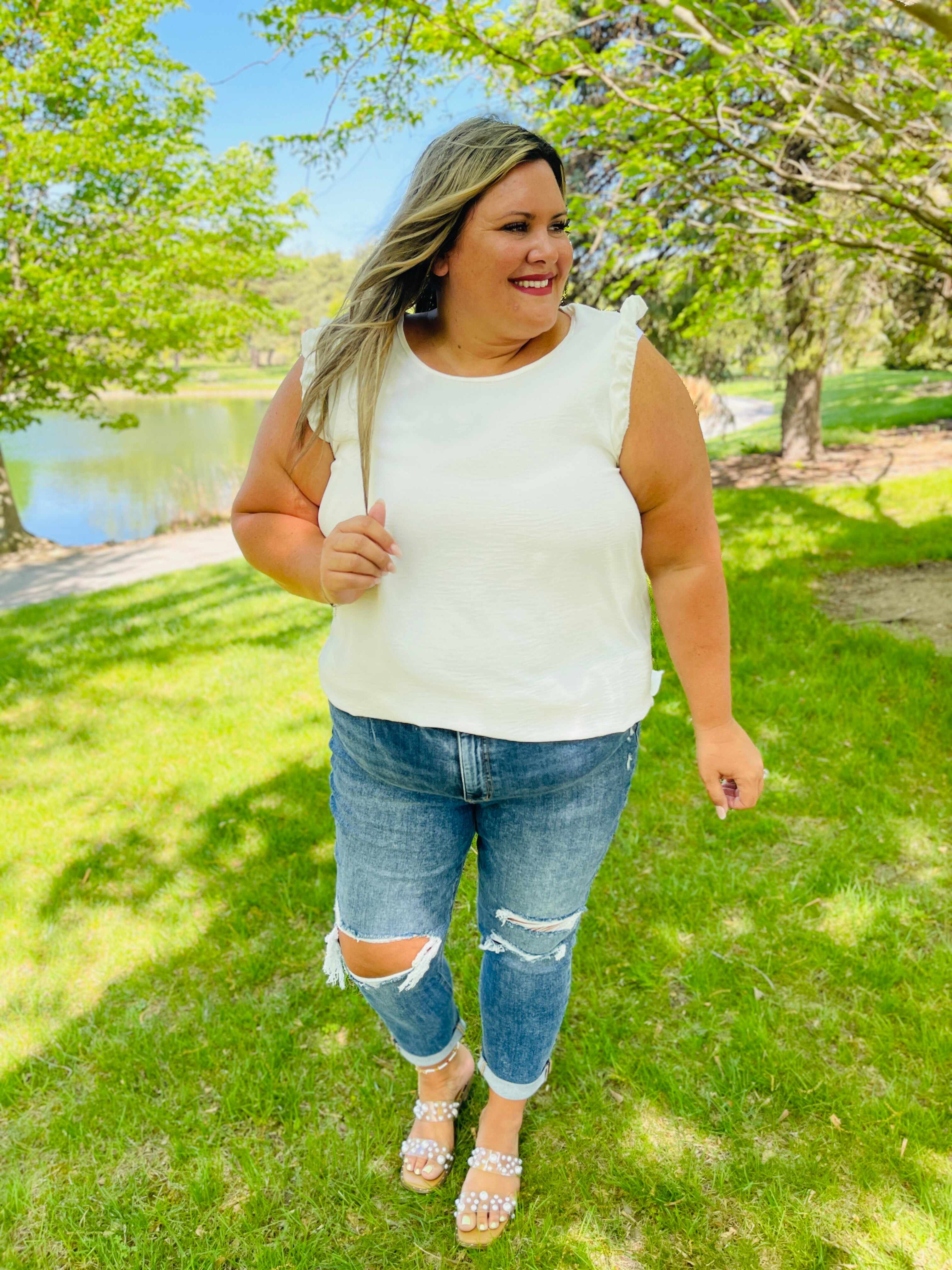 MARKDOWNS! Lovervet REG/CURVY The Perfect Boyfriend Jeans