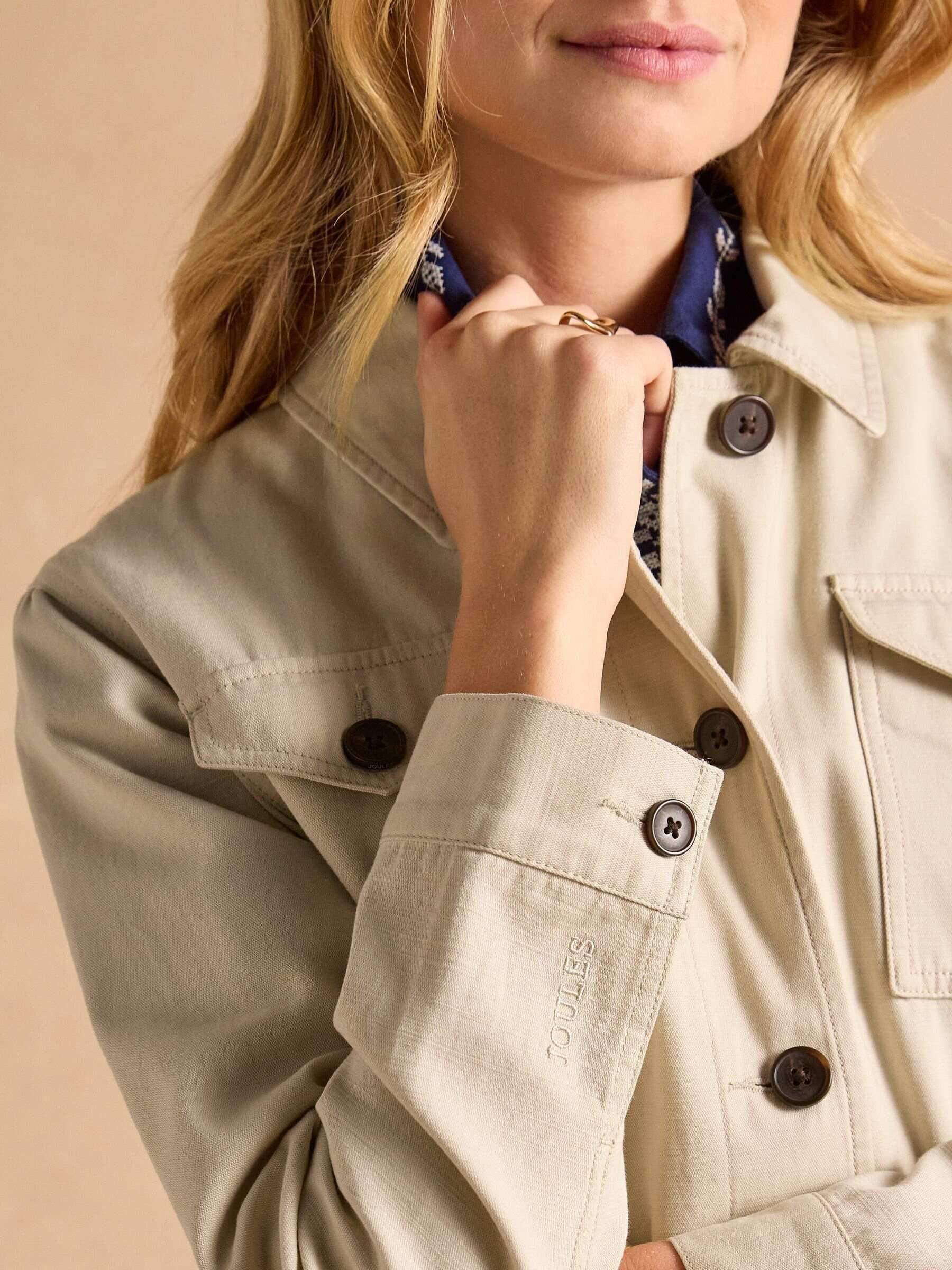 Twyford Stone Utility Jacket