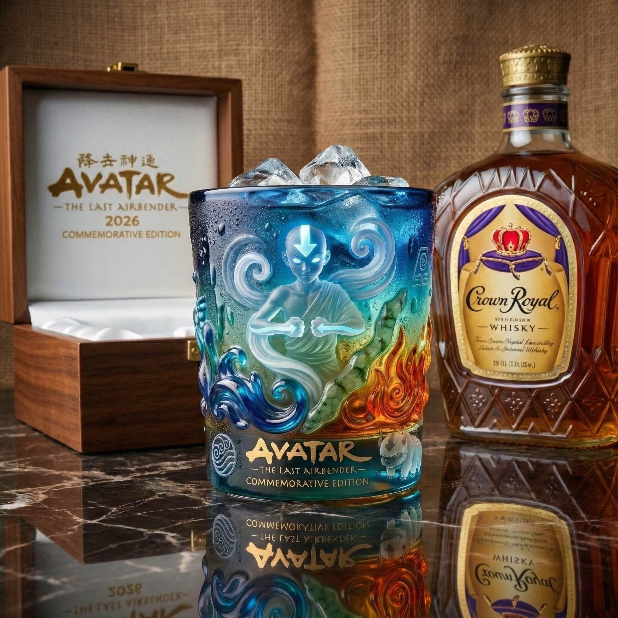 Avatar Balance Collector Glass