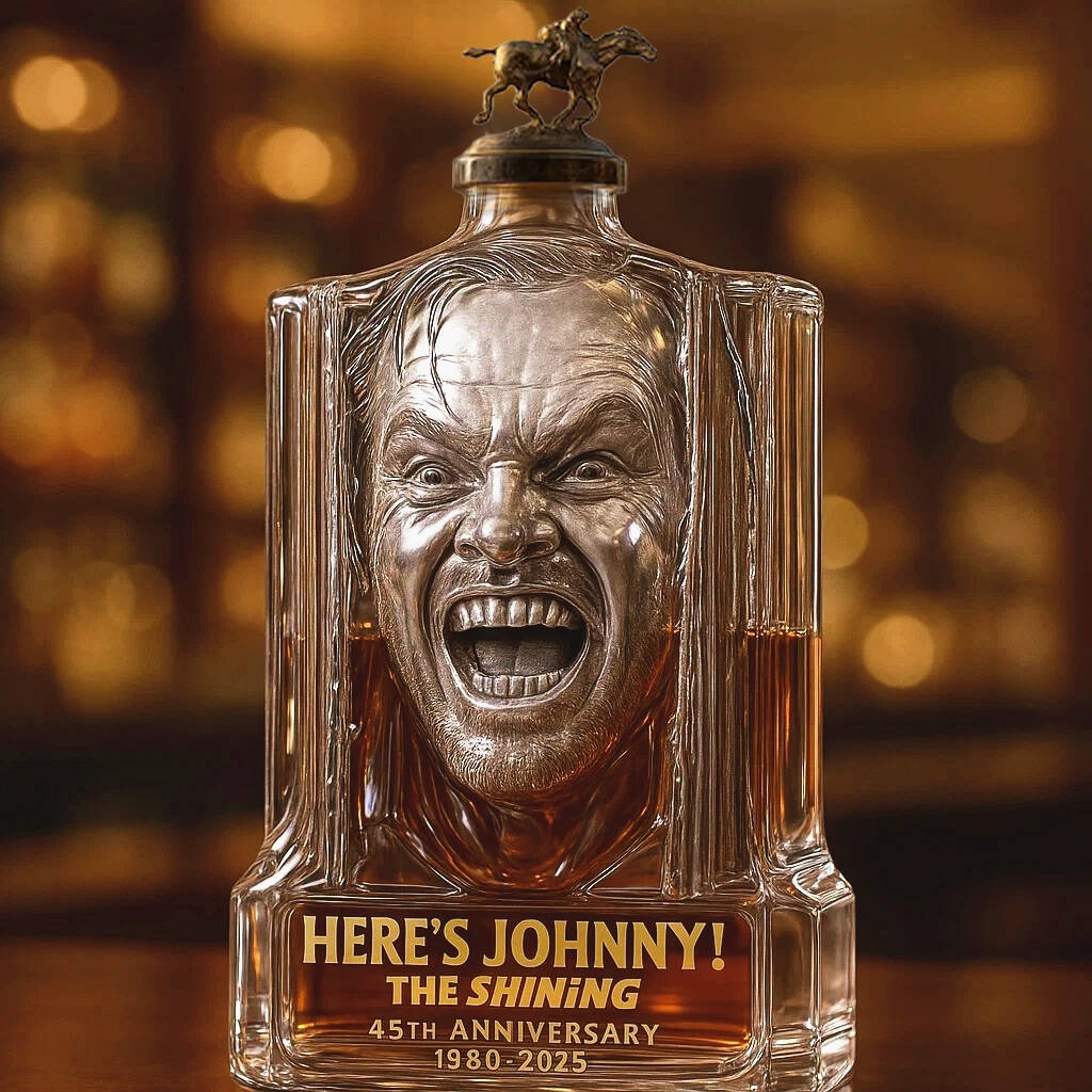 The Shining 45th Anniversary Whisky Collection Bottle