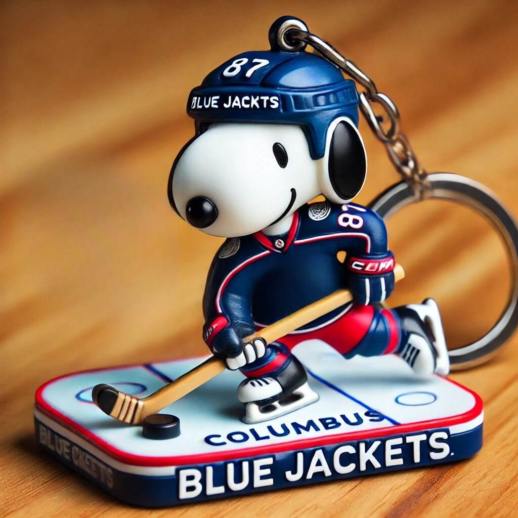 SNPY Hockey Team Keychain