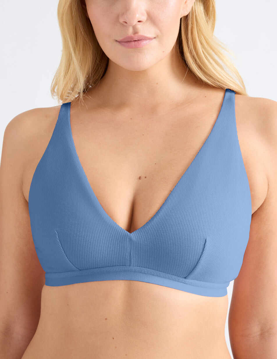 Micro Modal Rib Bra