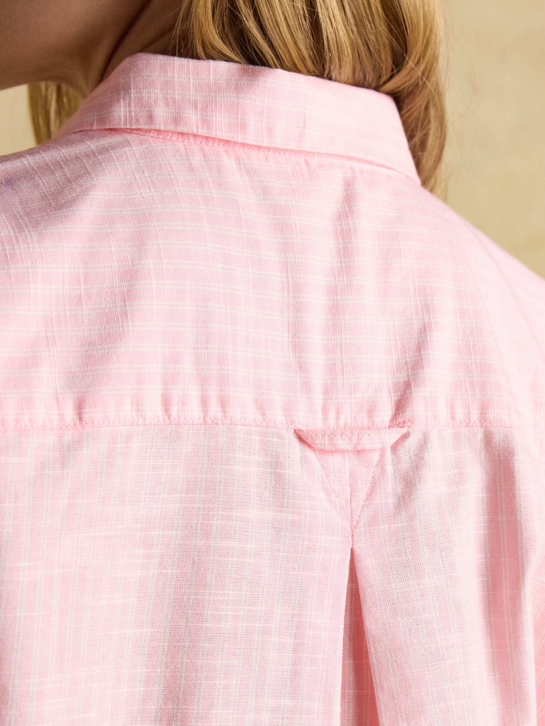 Ida Green Cotton Shirt