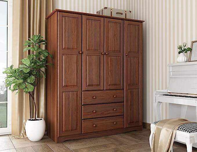 Sonoma 100% Solid Wood Family Wardrobe