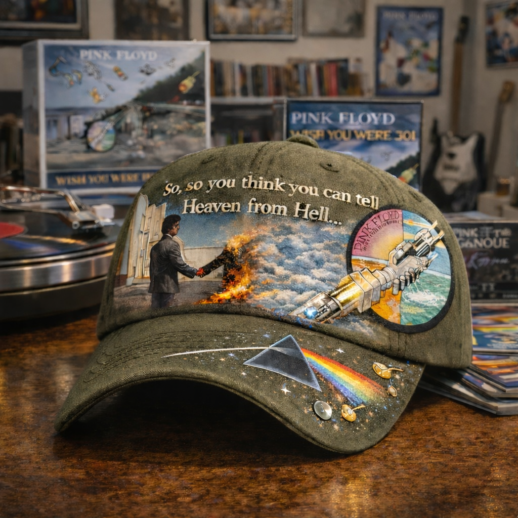 Pink Floyd –“May You Be Here” 50th Anniversary Commemorative Collector's Hat