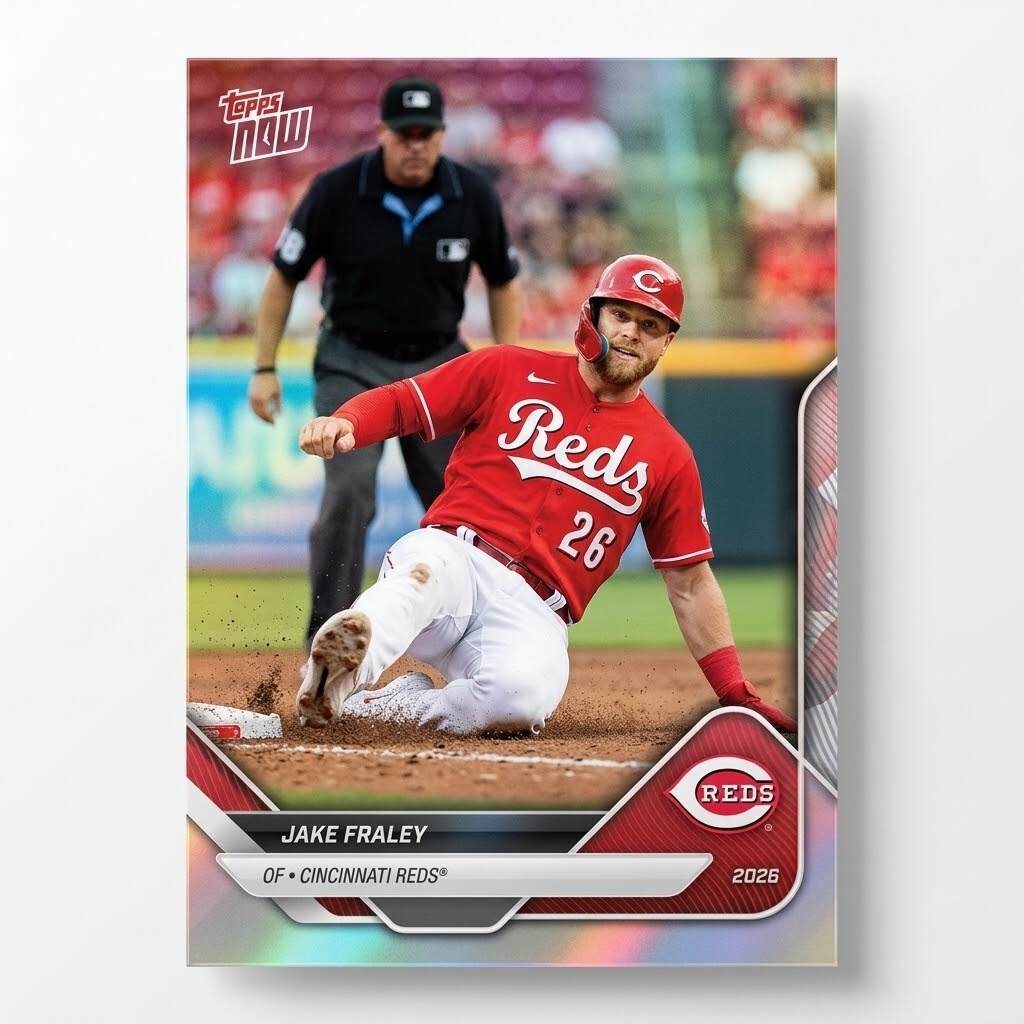 Topps x Cincinnati Reds Limited Edition Ultra Premium Trading Cards!