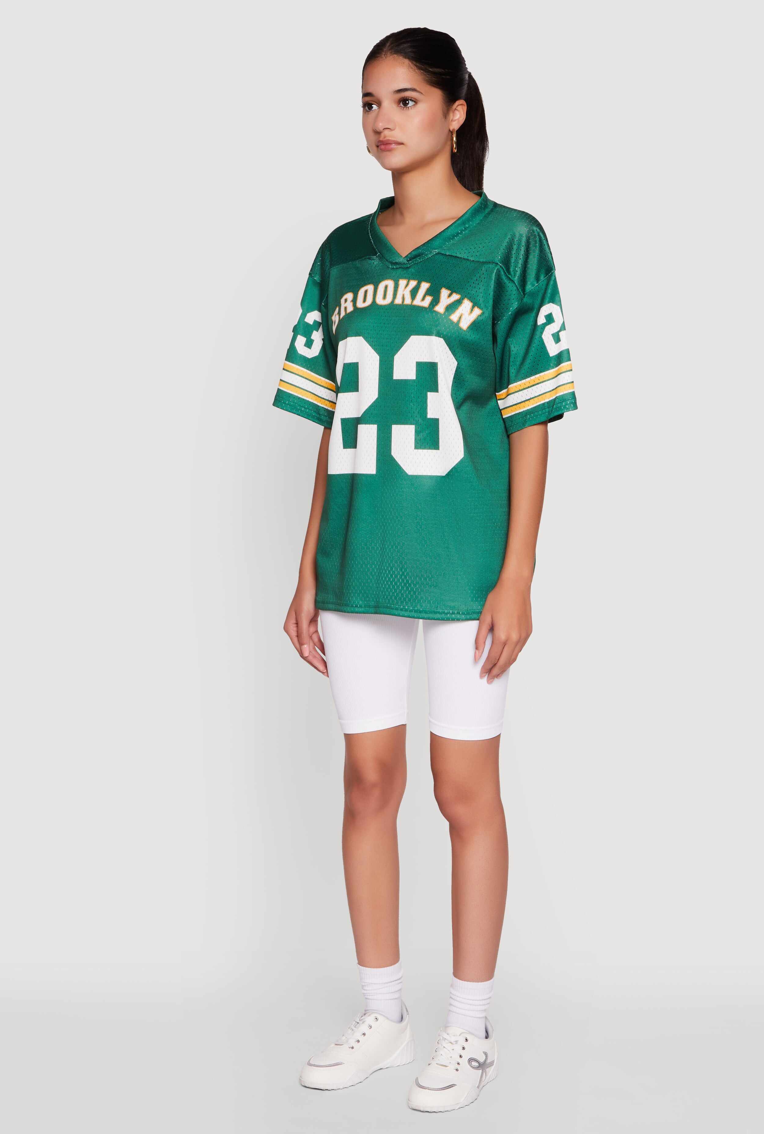 Brooklyn 23 Graphic Football Jersey