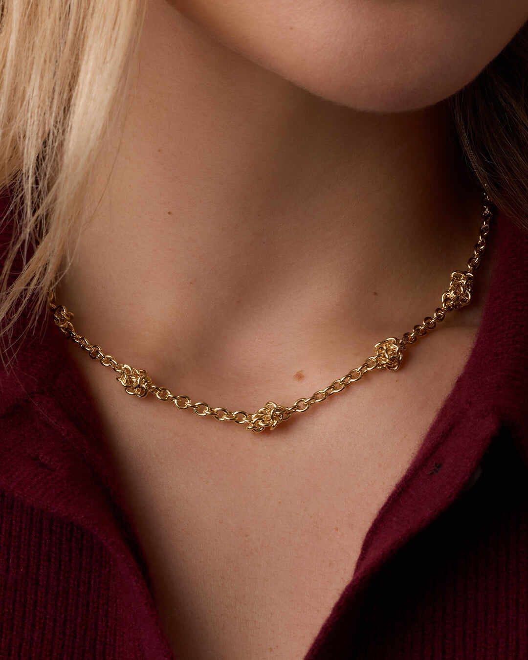 Knotty Necklace