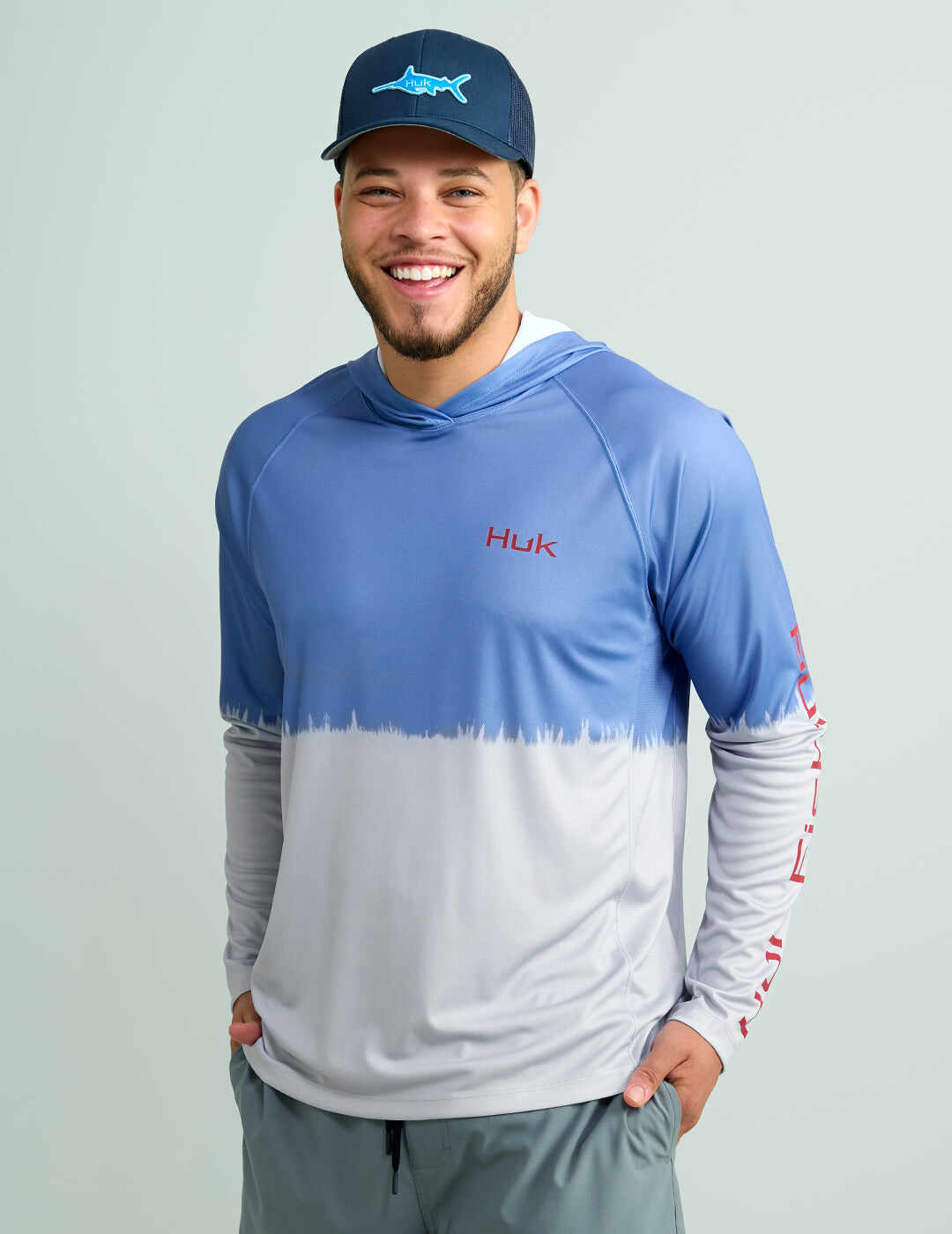 Marlin Patch Trucker Hat