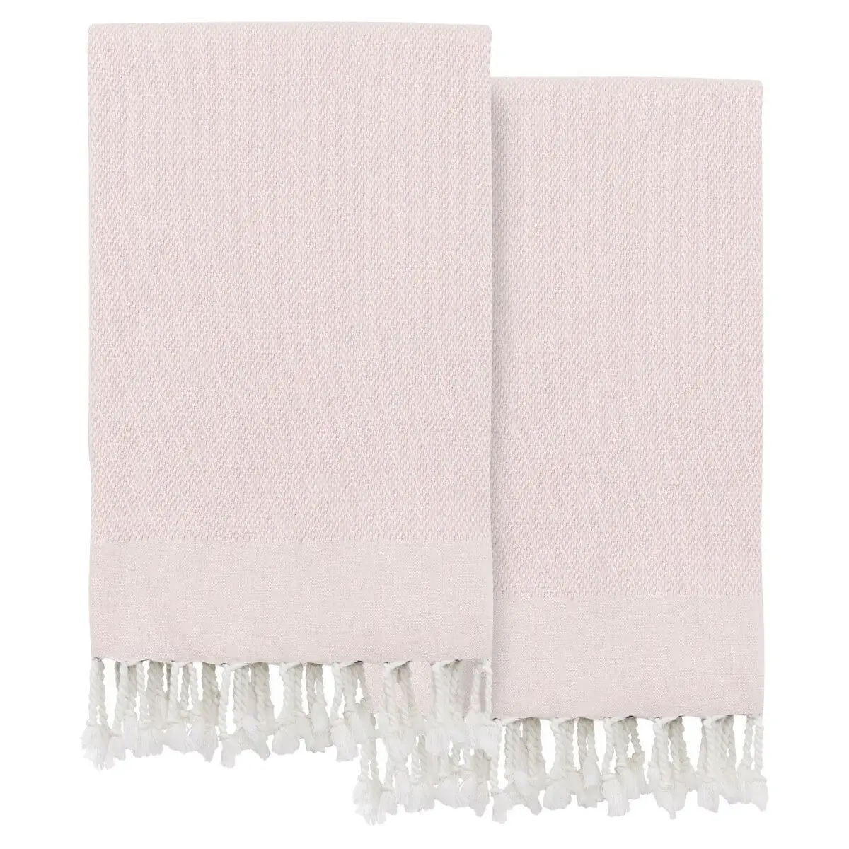 Authentic Hotel and Spa Turkish Cotton Fun in Paradise Pestemal Beach Towel (Set of 2)
