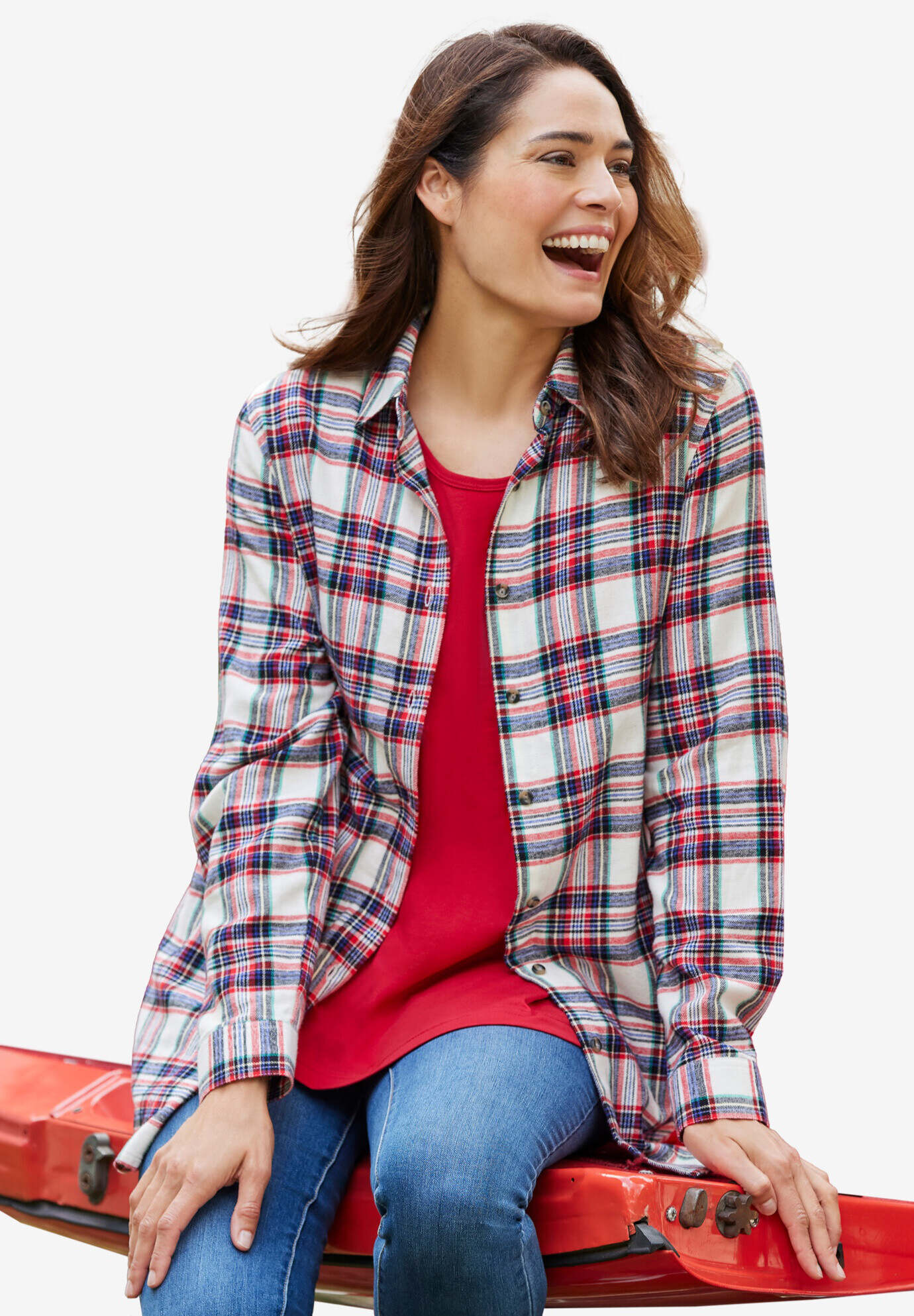 Classic Flannel Shirt