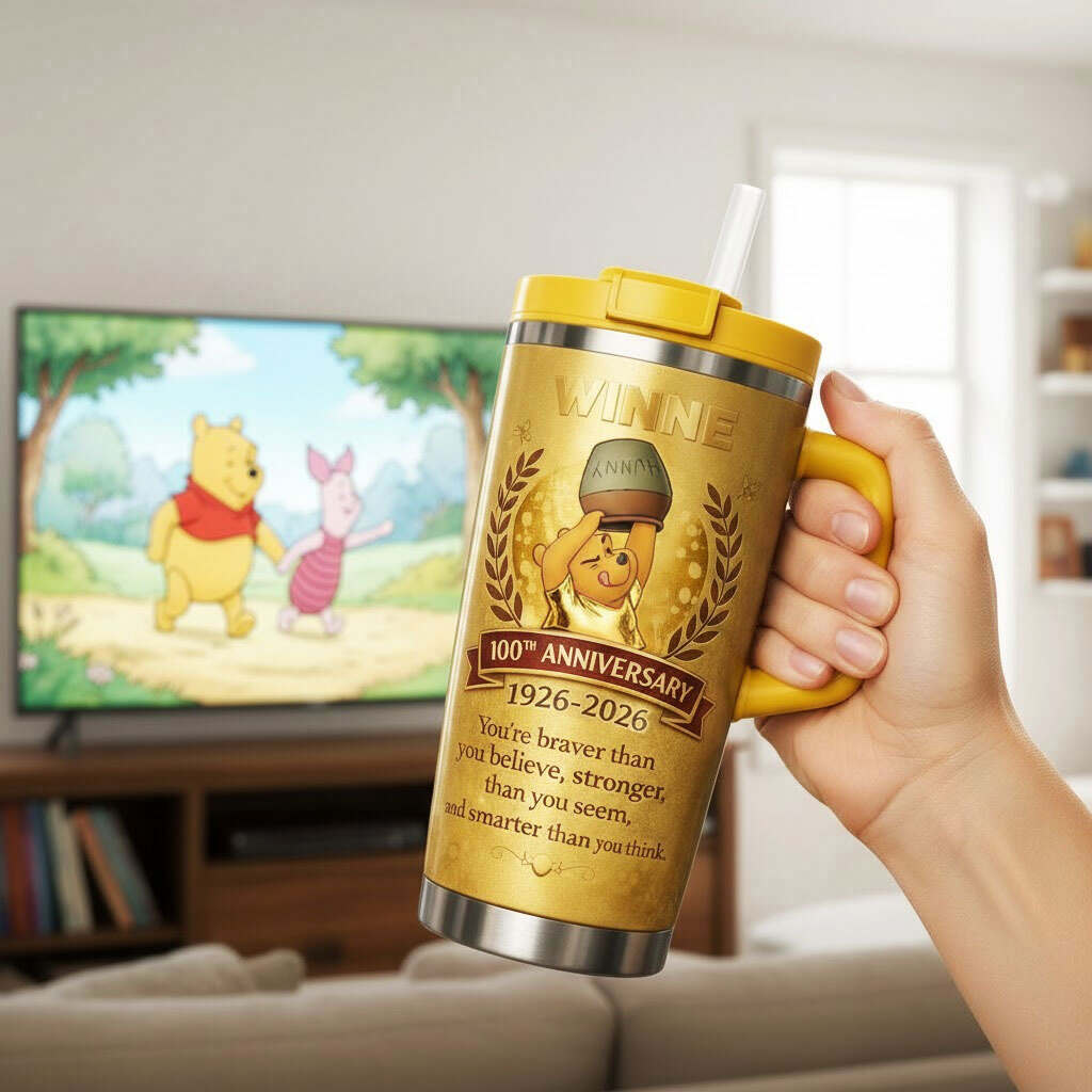 🐻🍯100th Anniversary Insulated Tumbler
