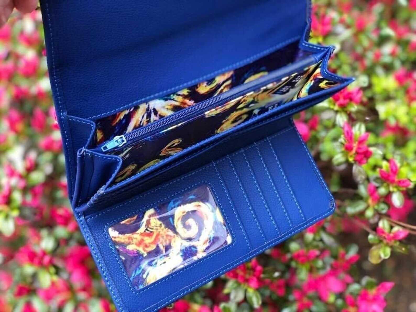 Doctor Who Tardis Wallet