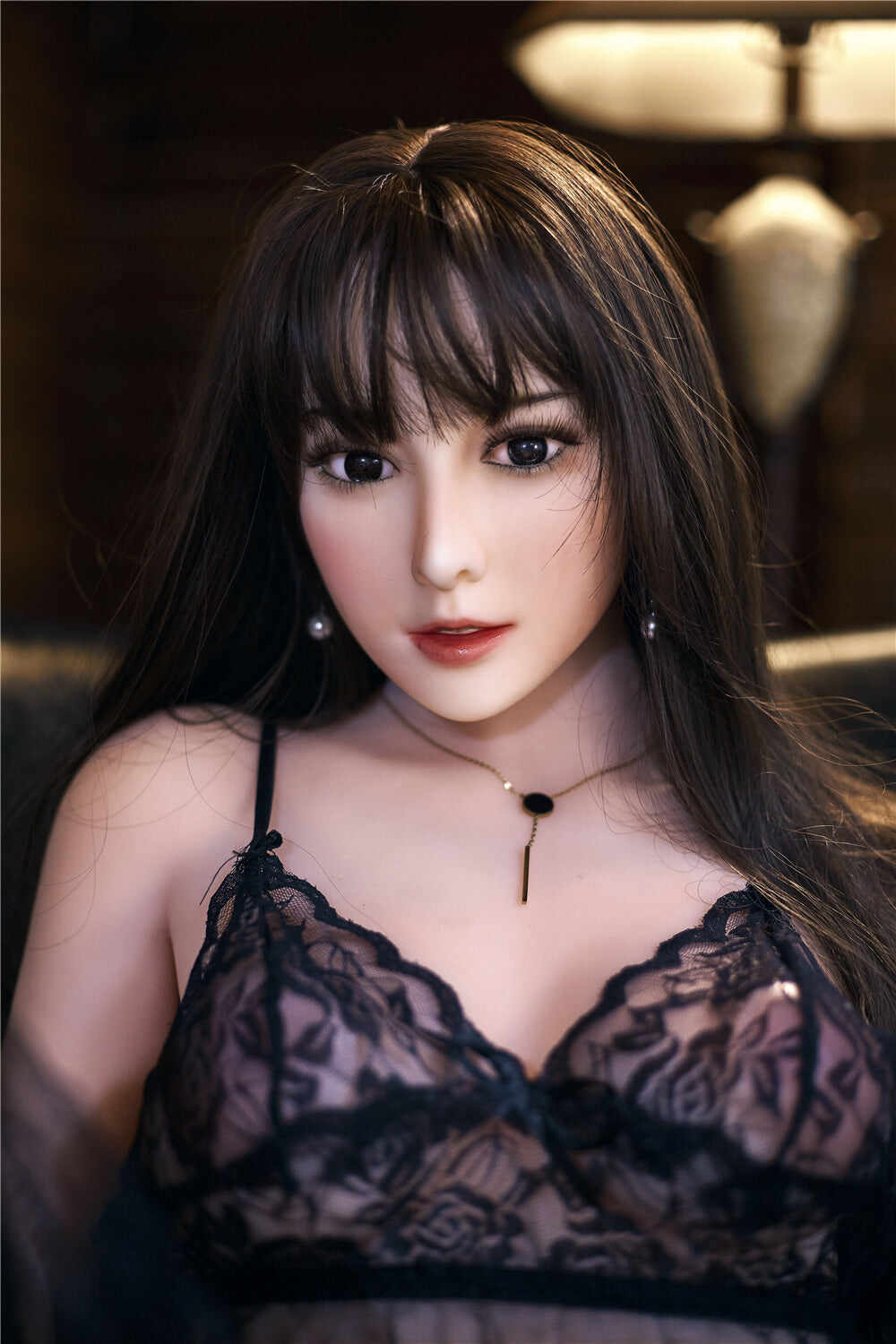 US Stock - Irontechdoll Natalie 5ft34/ 163cm #82 Head TPE Aisan Pornstar Realistic Love Chubby Sex Doll With Thick Thigh