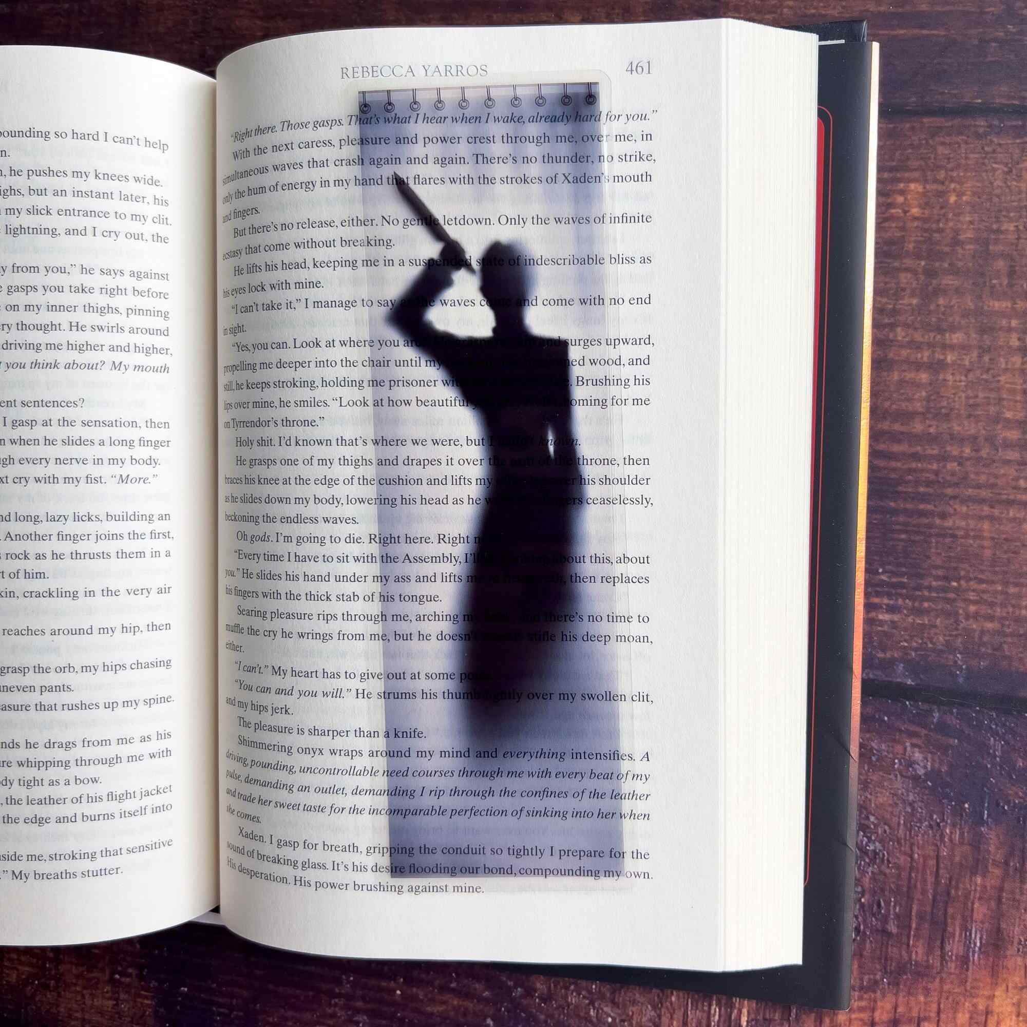 Psycho Horror Bookmark