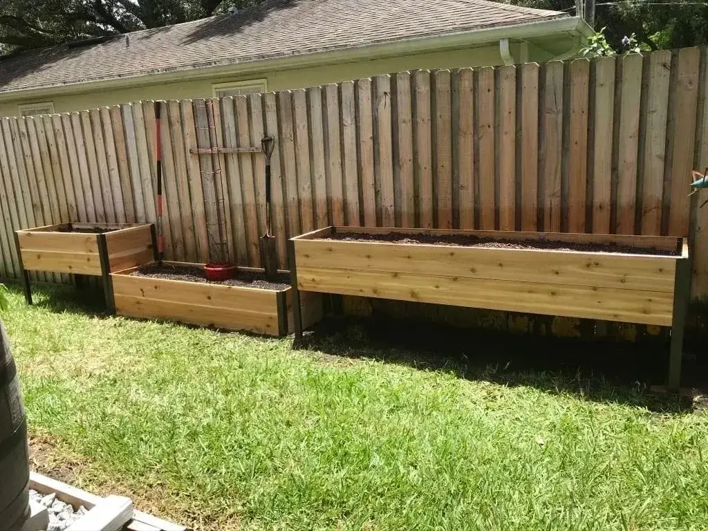 🎍Heavy Duty Standing Garden Planters for ❤️(2' x 8' )