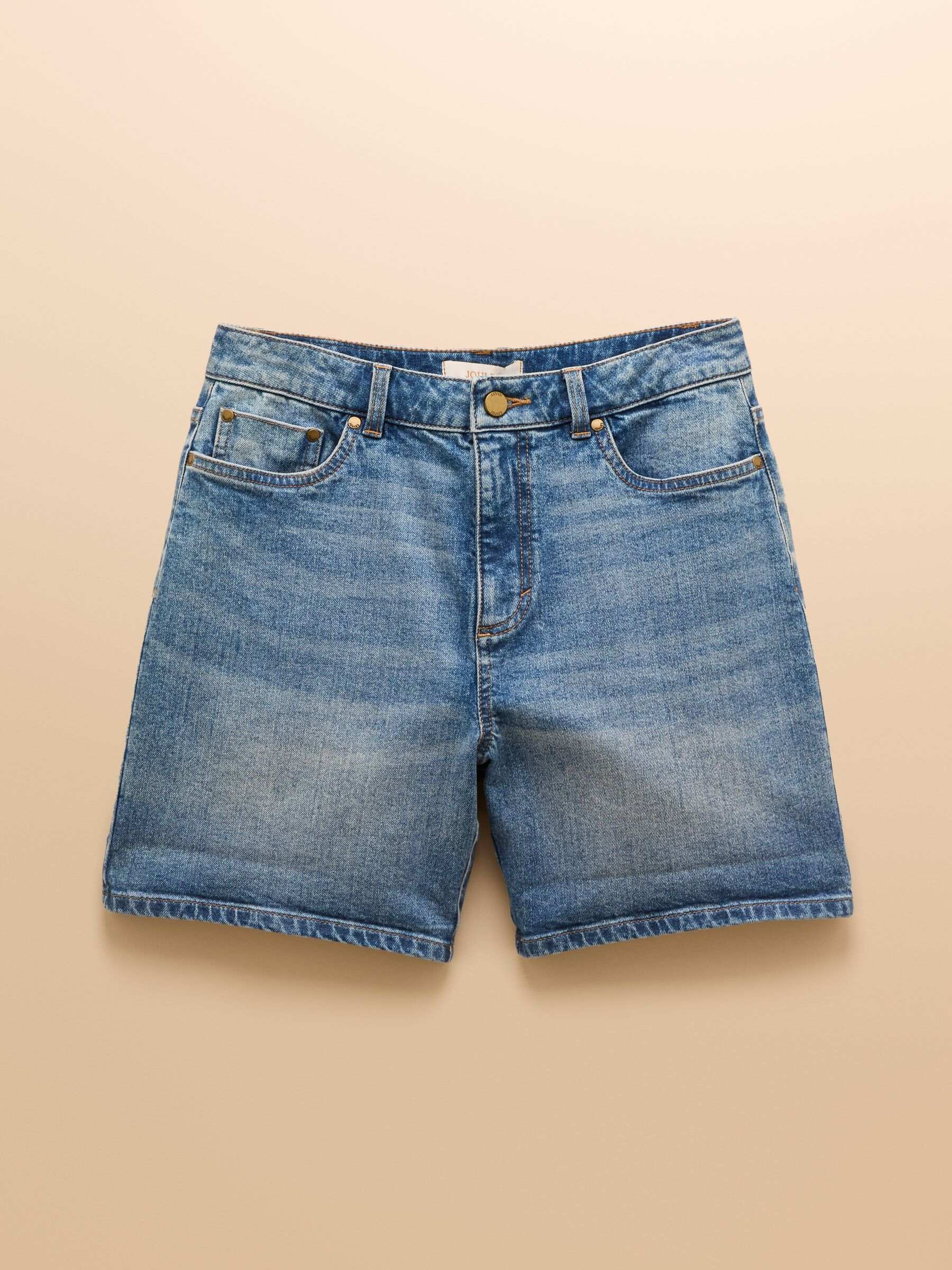 Blue Denim Shorts