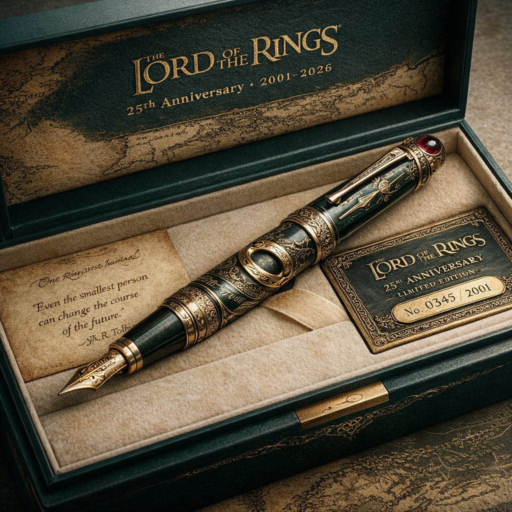 The Lord of the Rings 25th Anniversary Fountain Pen