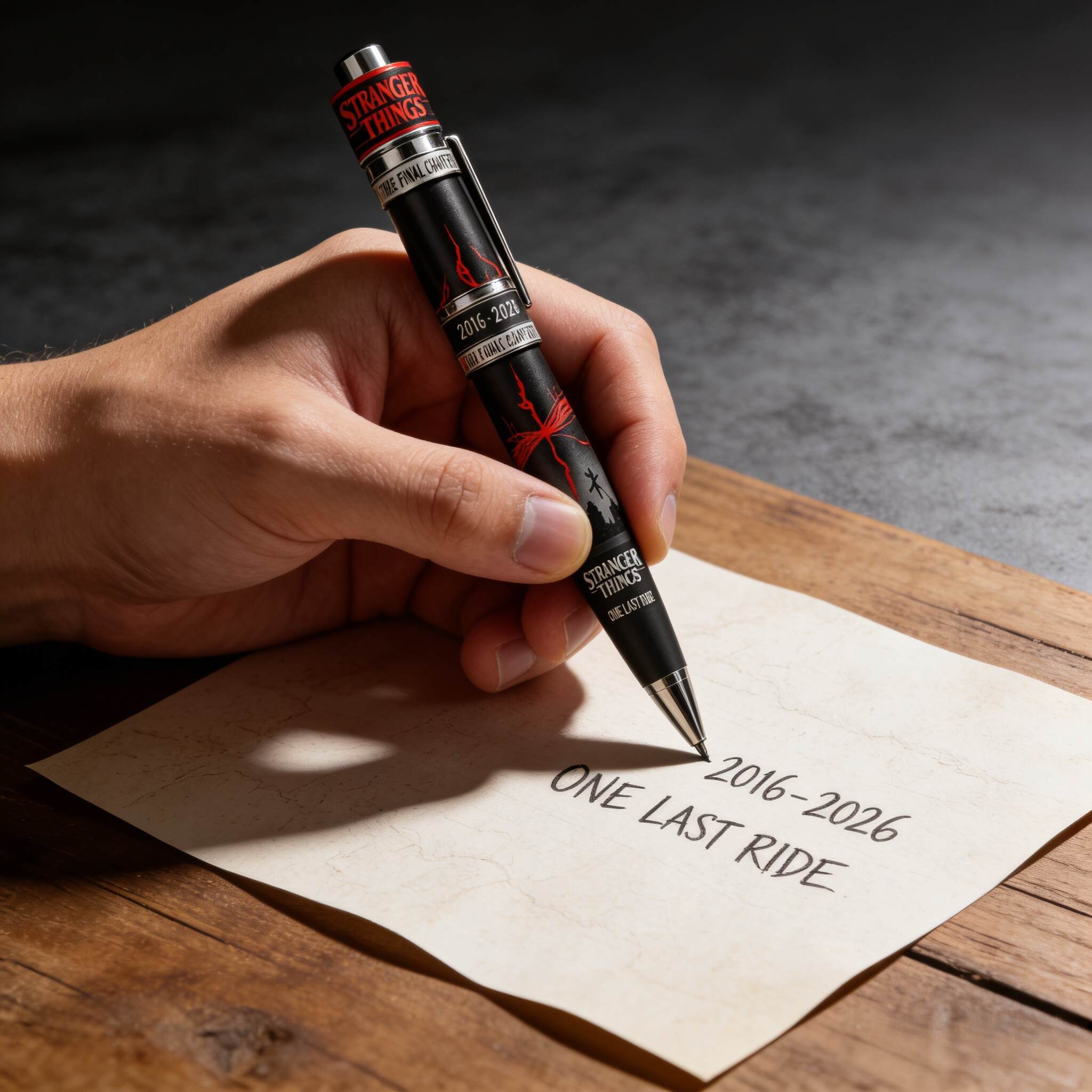 Final Chapter Collector Pen