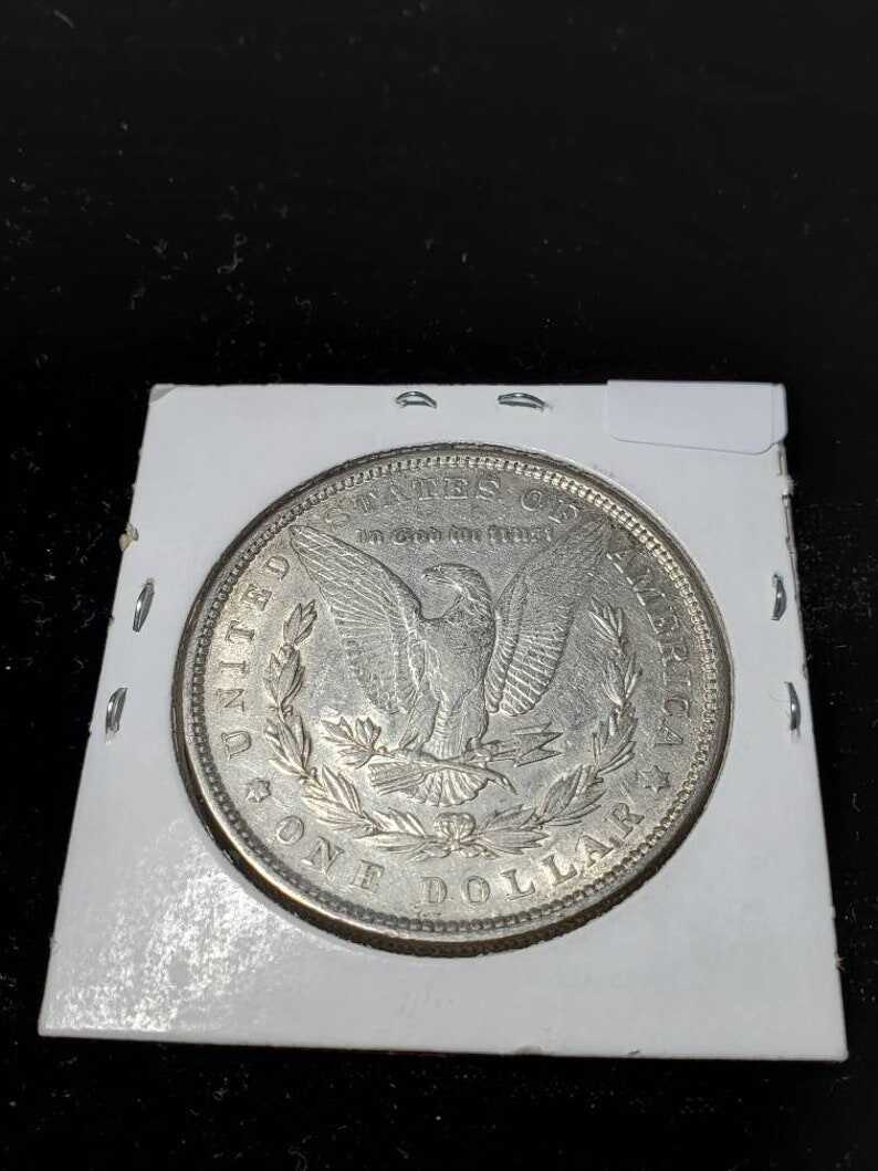 1881 Morgan Silver Dollar Coin - XF+ - Lot# 700