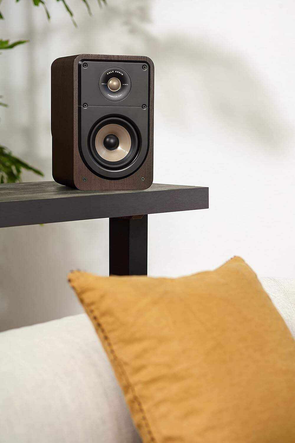 Polk Audio Signature Elite ES20 Bookshelf Speaker - Hi-Res Audio Certified,Dolby Atmos & DTS:X Compatible, 1