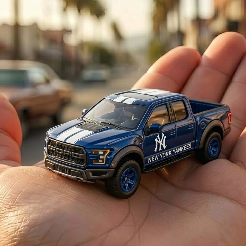Hot Wheels New York Yankees Ford F-150 Edition
