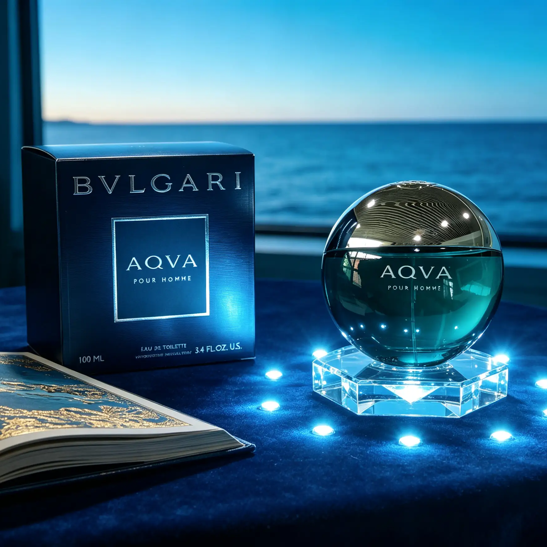 BVLGARI AQVA Pour Homme Men Perfume-100ml