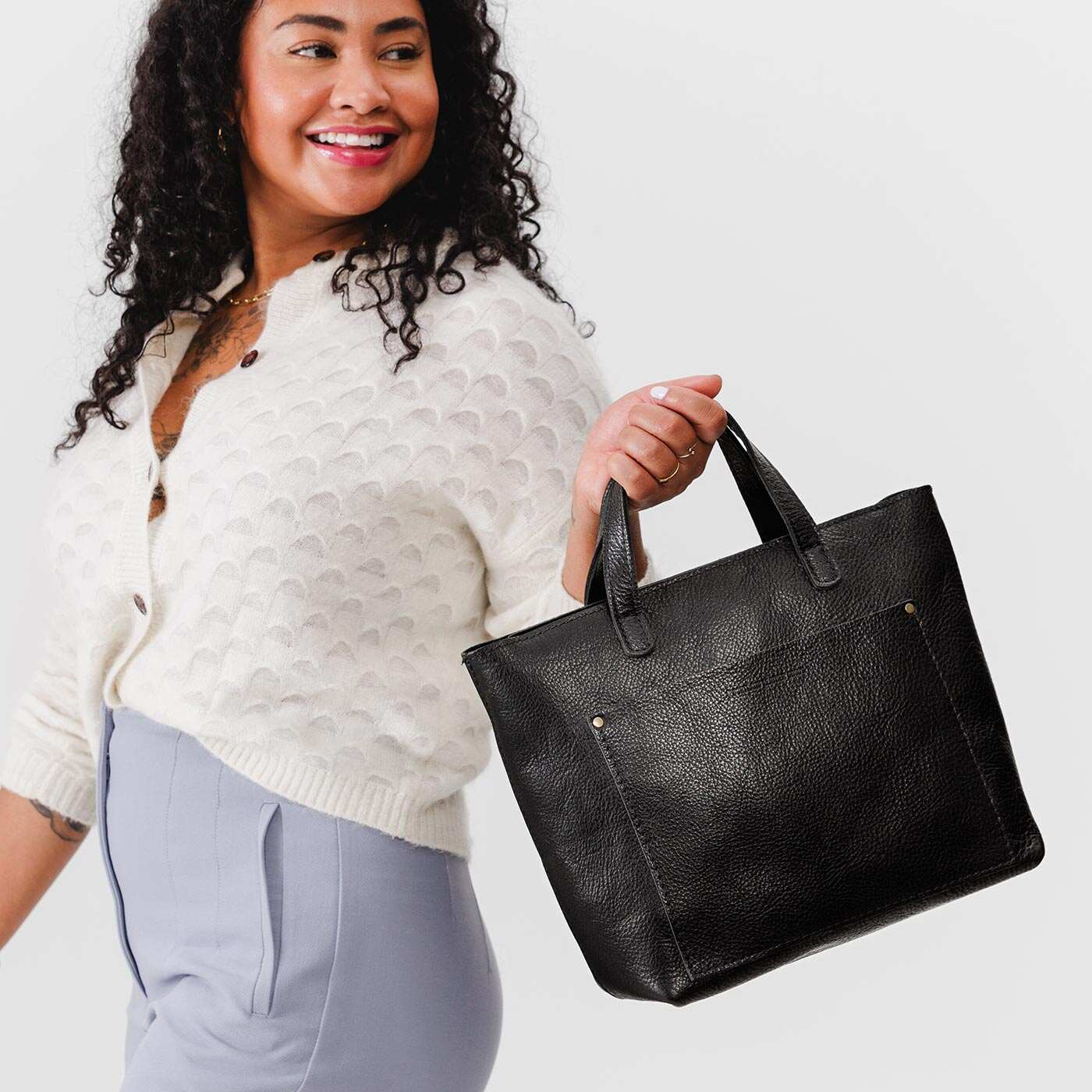 Medium Crossbody Tote