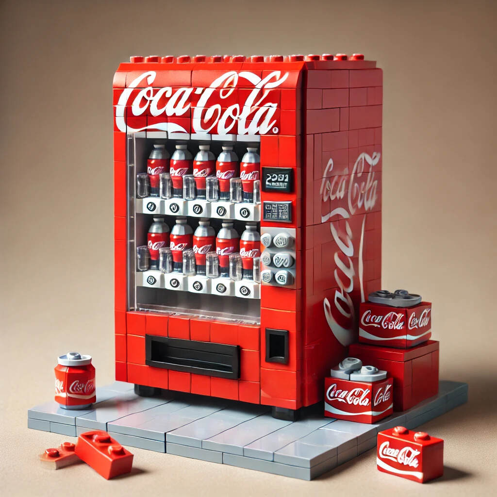 LEGO Block Beverage Dispenser