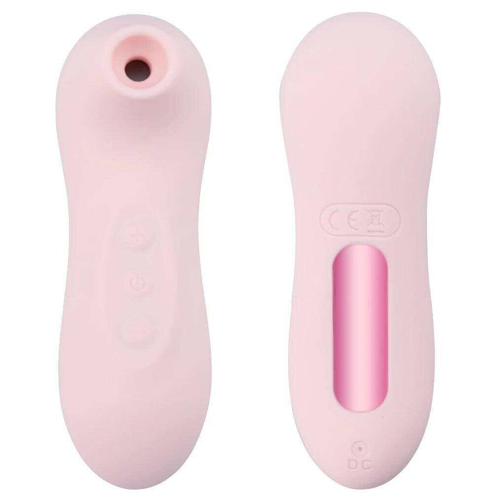 Clit Sucker Vibrator: Blowjob Tongue Suck, G-Spot & Nipple Stimulator