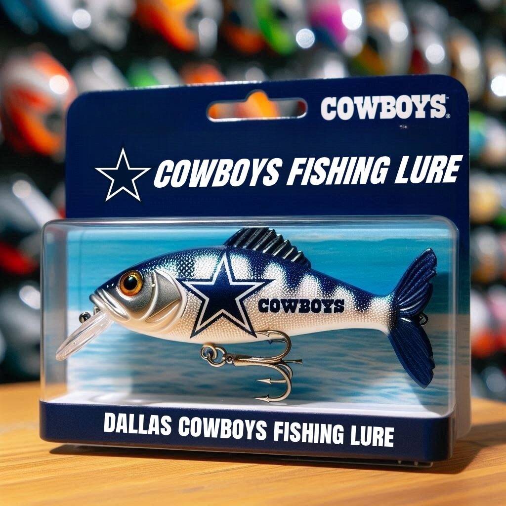 🏈🐟NFL Team Fishing Lure