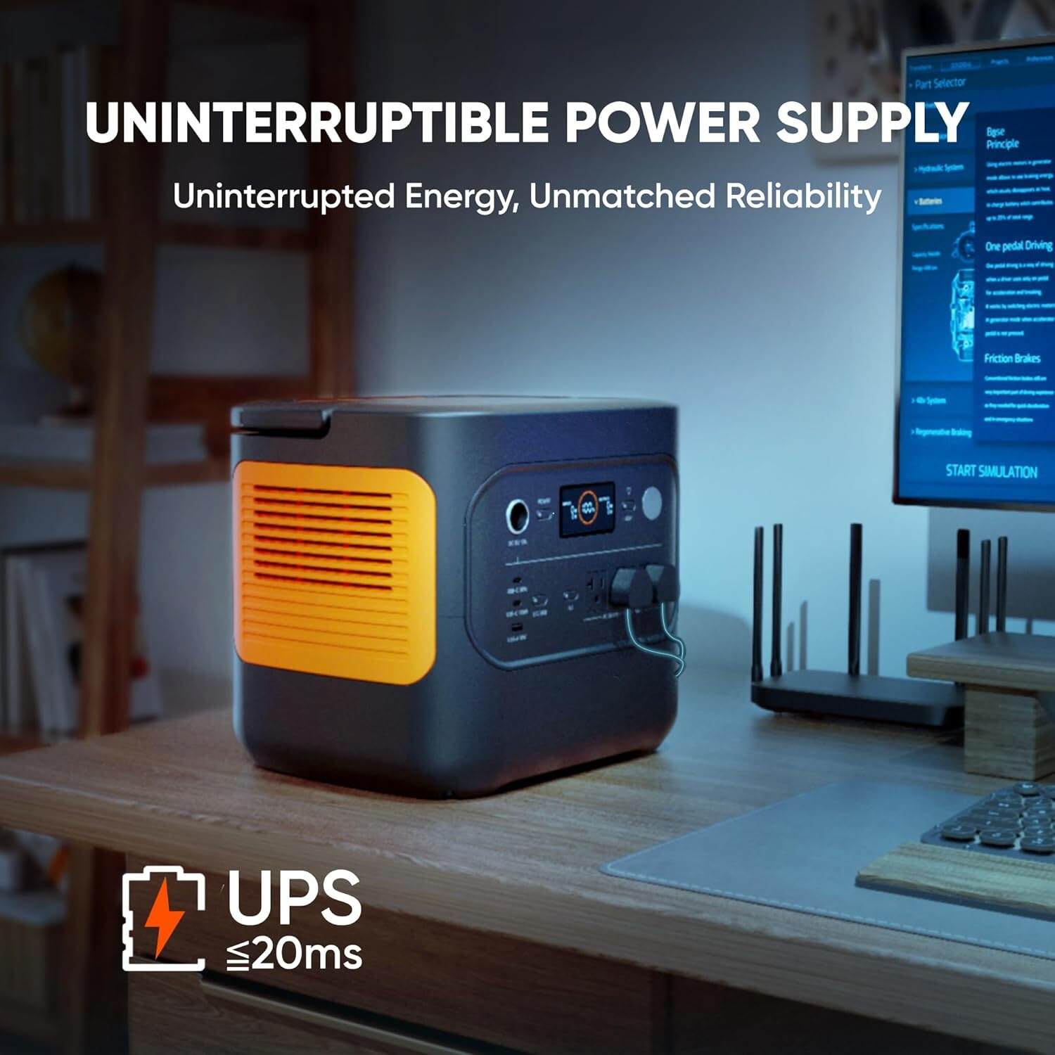 🔥Spring Fresh Sale 🎁2000 v2 Portable Power Station