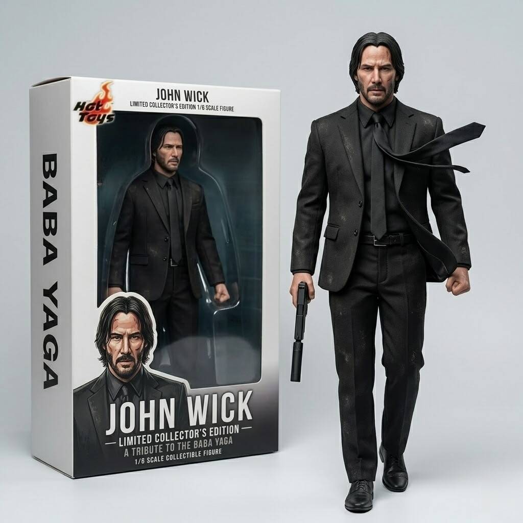 John Wick Hot Toys 1:6 Scale Collectible Figure