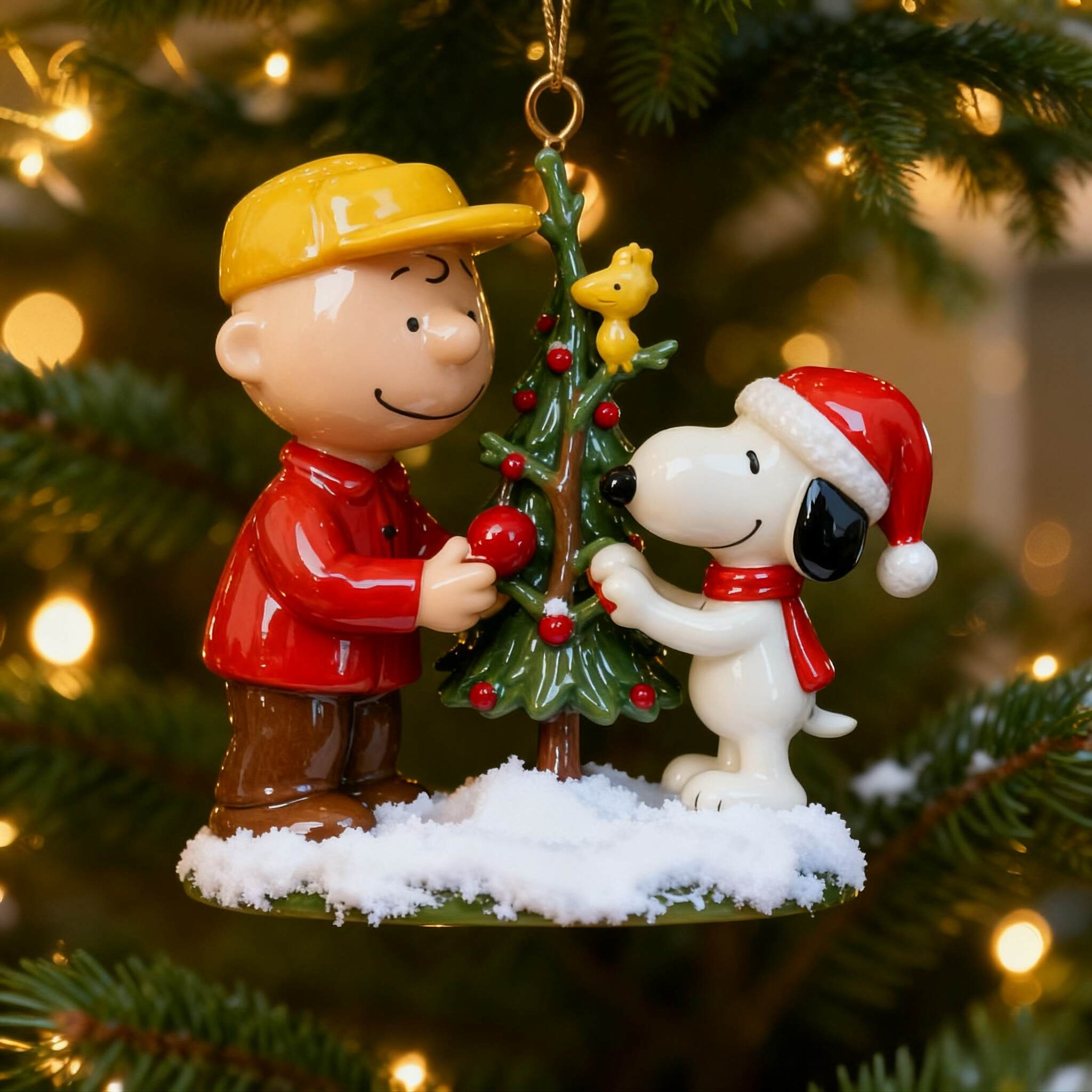 Peanuts Christmas Classics Ornament Collection