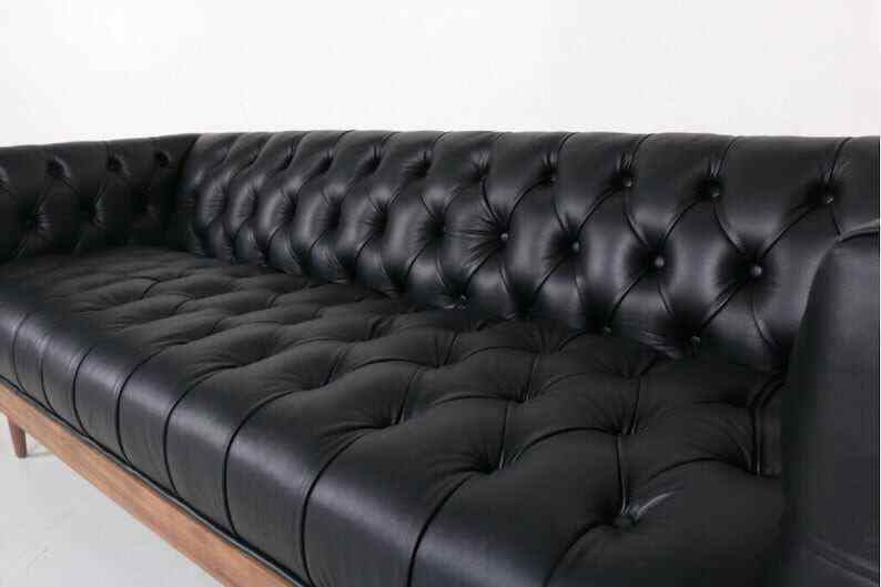 Mid Century Style Incased Sofa