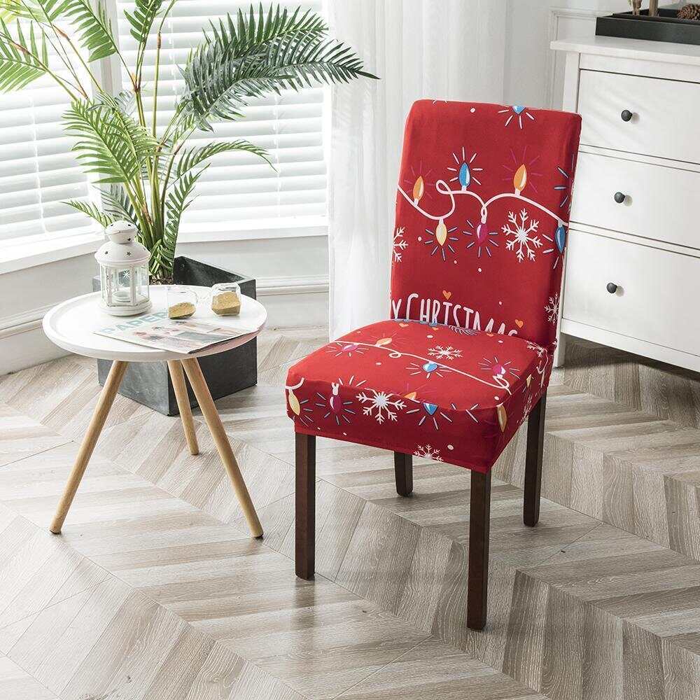 Christmas Holiday Snowman Dining Chair Covers