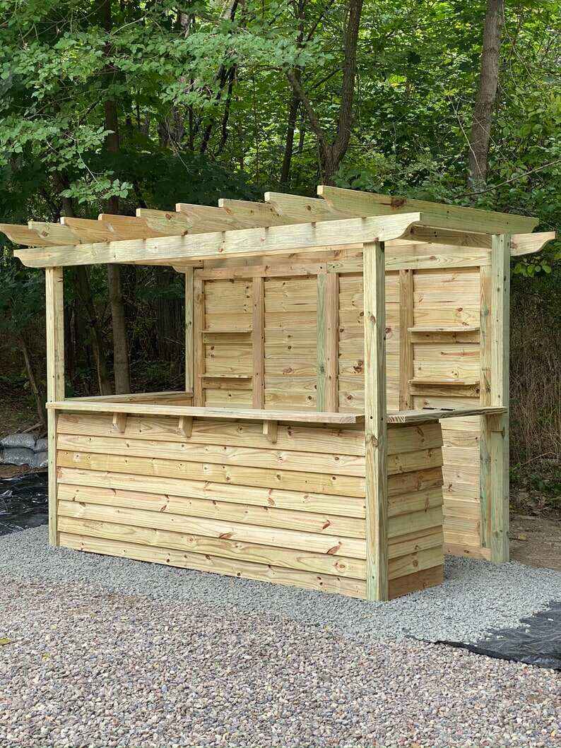 THE ORIGINAL Yard Bar - The Castlebar 8x5 (Medium) by Taverns-To-Go